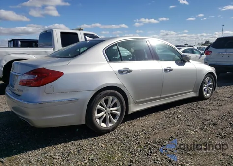 2013 Hyundai Genesis 3.8L z USA, uszkodzony, nr VIN KMHGC4DD8DU215713